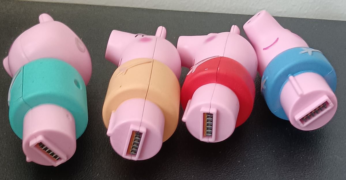 Peppa Pig Clever Car Toy Figures Only – Lights & Sounds Car Missing | VGUC - Image 2