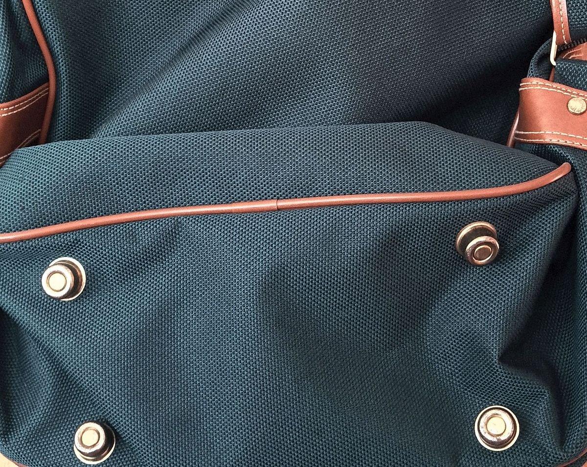 Antler Vintage Shoulder Travel Bag – Black Cabin Carry-On Luggage 16""x12""x6"" | VGUC   - Image 2