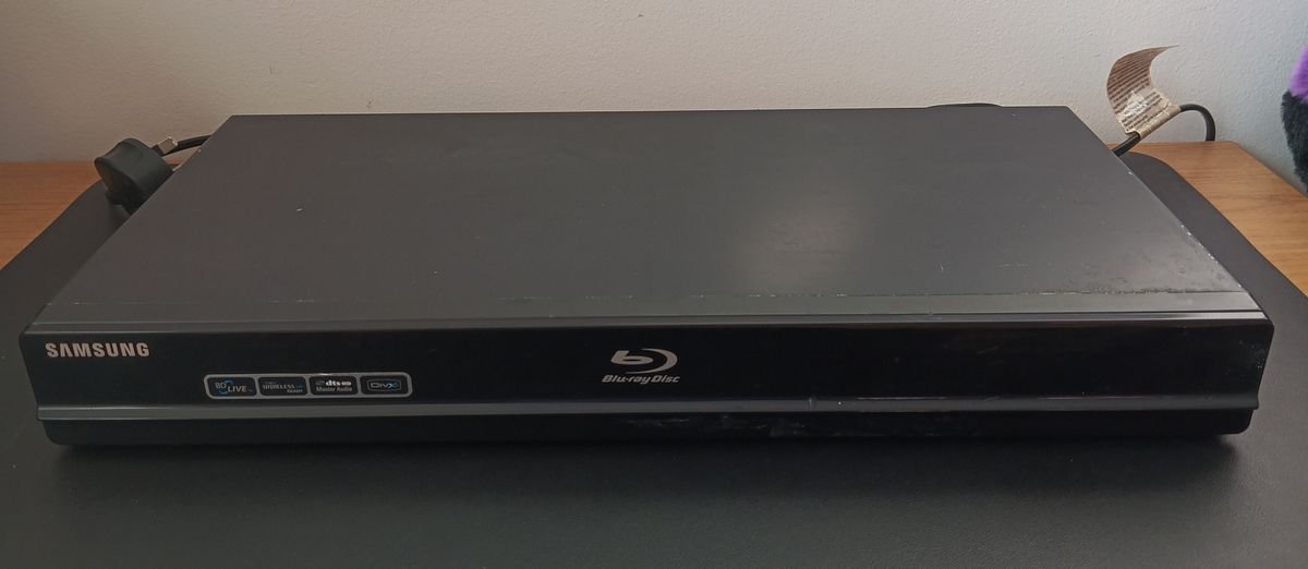 Samsung BD-P1600A Blu-ray DVD Player – HDMI & USB | No Remote | VGUC | Working   - Image 4