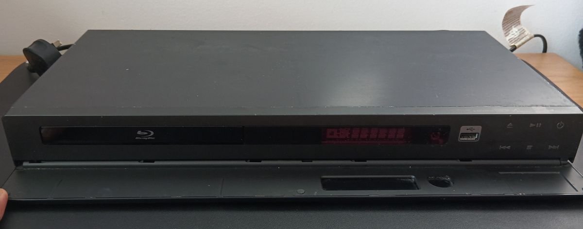 Samsung BD-P1600A Blu-ray DVD Player – HDMI & USB | No Remote | VGUC | Working   - Image 5