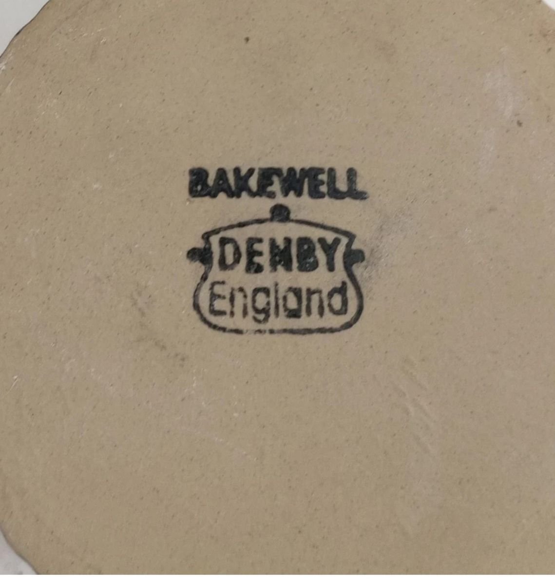 Denby Bakewell Pottery 5-Piece Tableware Set – Stoneware Crockery | VGUC | Made in England - Image 3