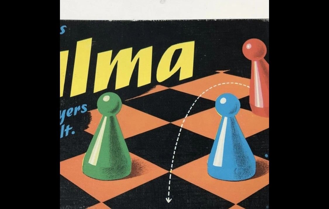 Halma by Spears Games – Vintage Original 1972 Board Game | NEW & Boxed | Rare Collectible   - Image 1