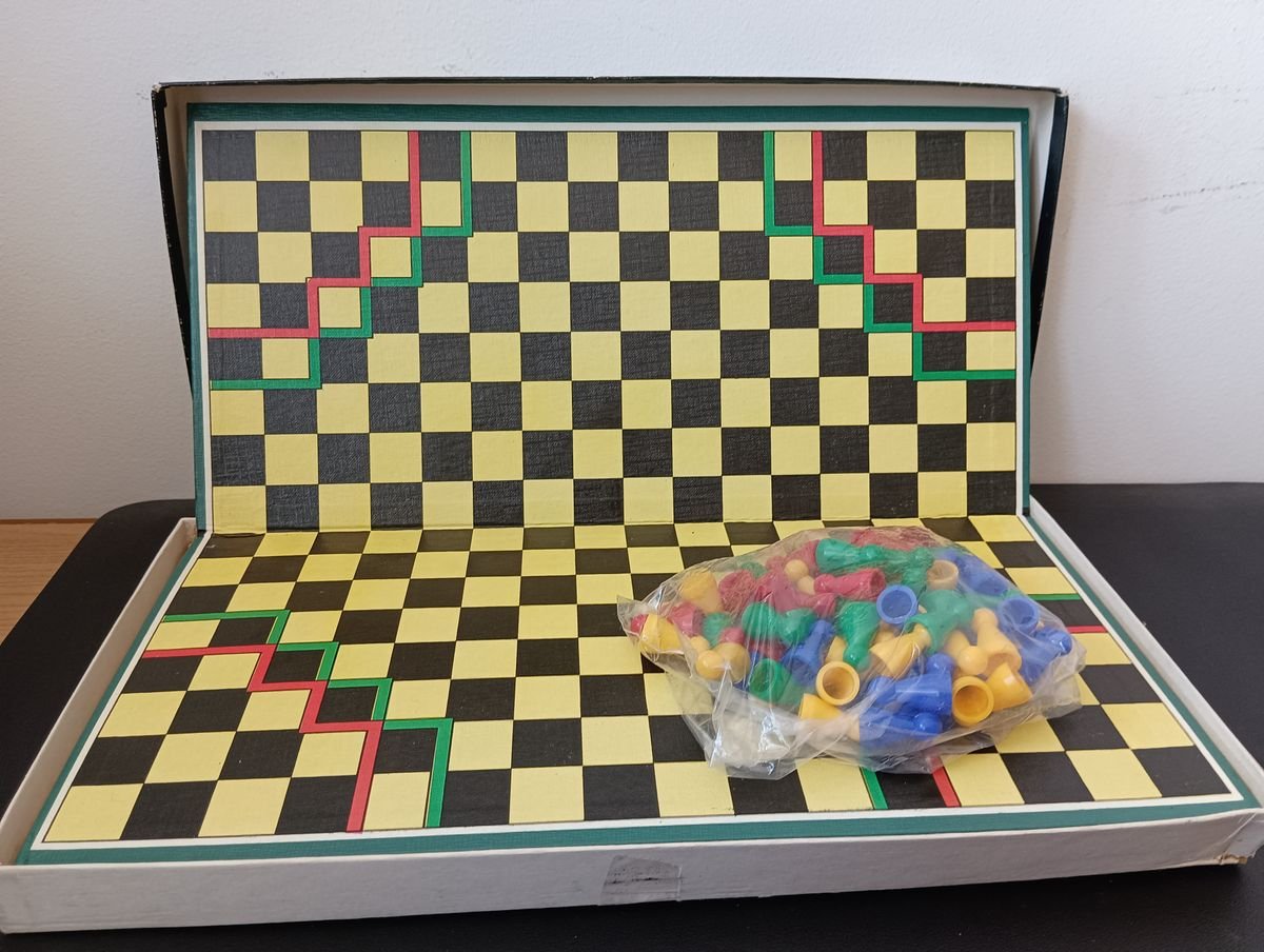 Halma by Spears Games – Vintage Original 1972 Board Game | NEW & Boxed | Rare Collectible   - Image 3