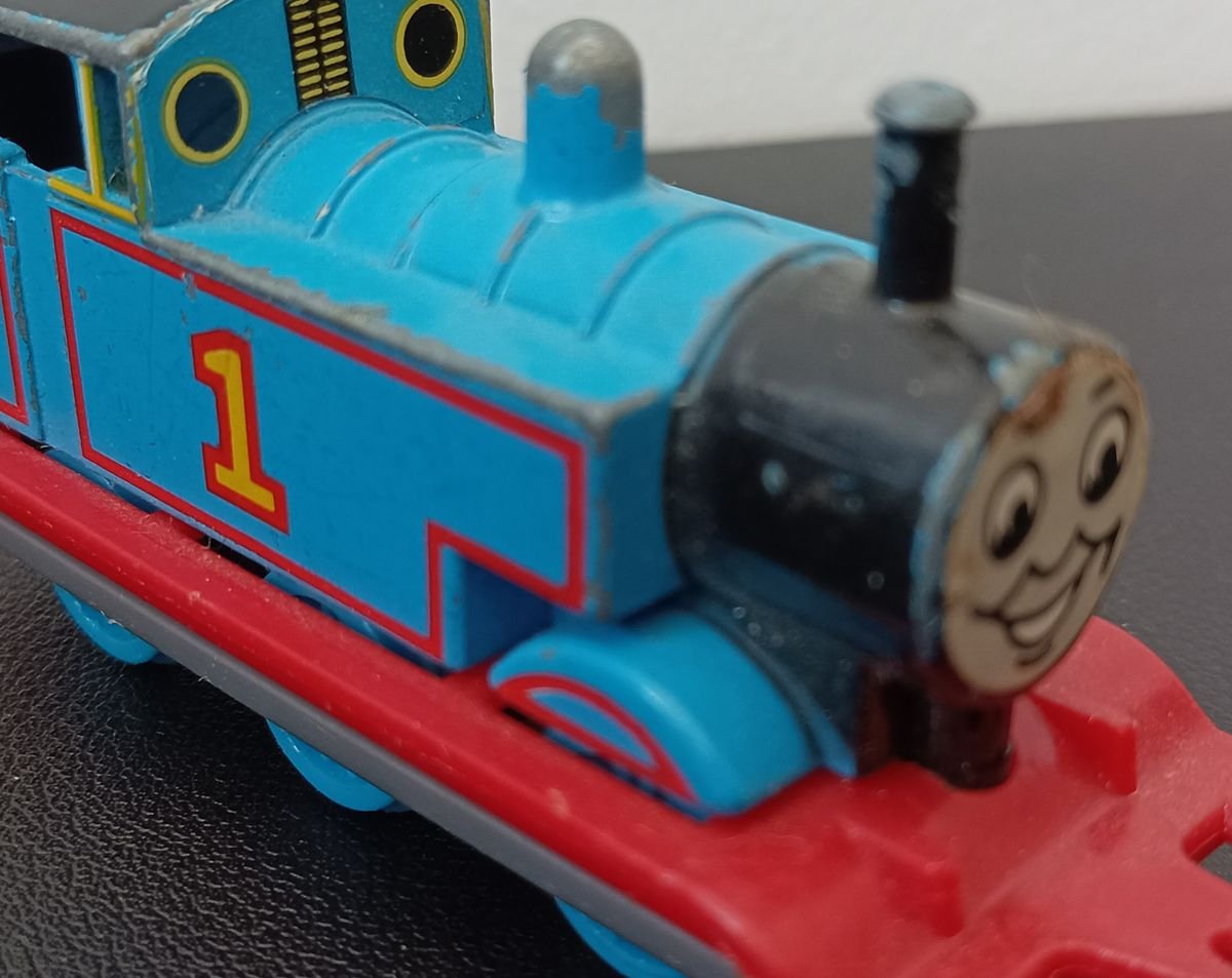 Thomas & Friends 3-Train Set – Die-Cast/Plastic Engines | VGUC | Compatible with Track Systems   - Image 2