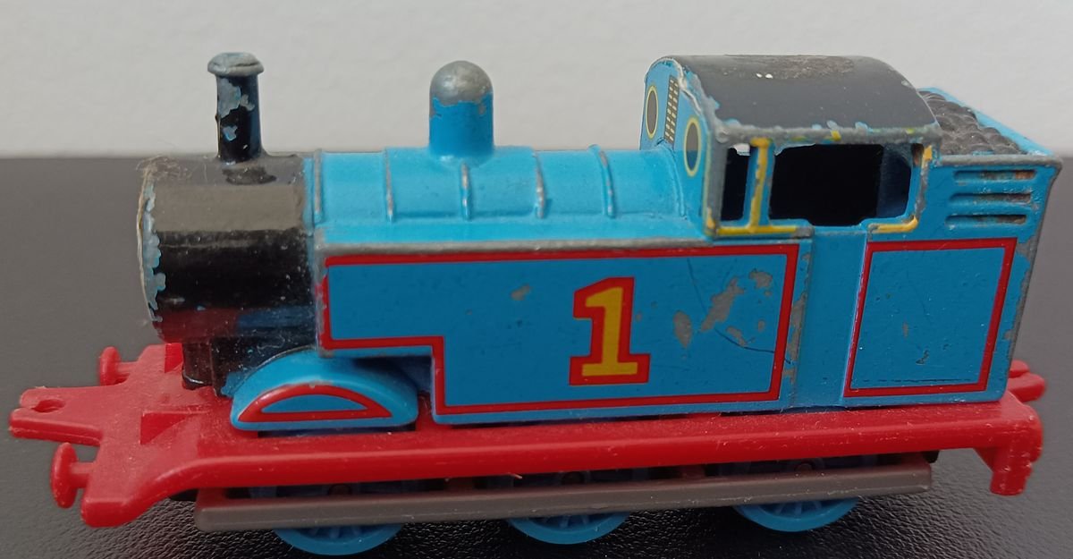 Thomas & Friends 3-Train Set – Die-Cast/Plastic Engines | VGUC | Compatible with Track Systems   - Image 3