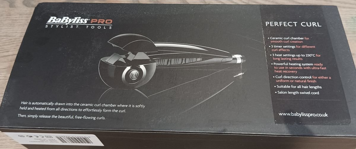 BaByliss Pro Perfect Curl โ Automatic Hair Curler | VGUC | Salon-Quality Style