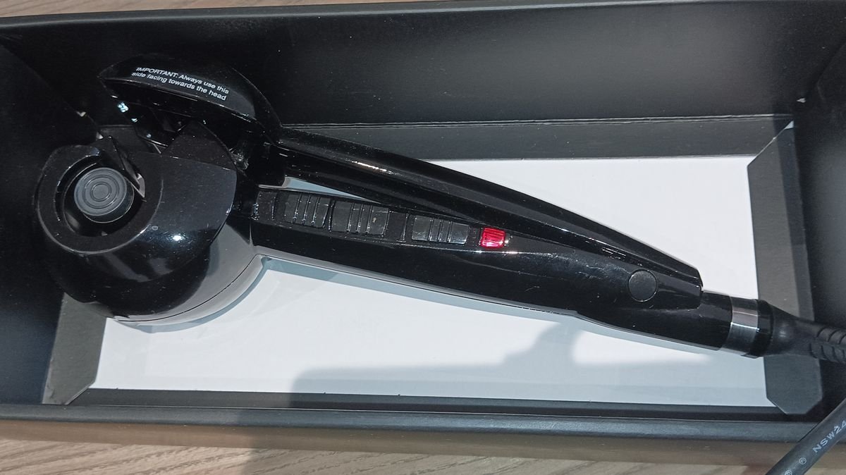 BaByliss Pro Perfect Curl – Automatic Hair Curler | VGUC | Salon-Quality Style - Image 2