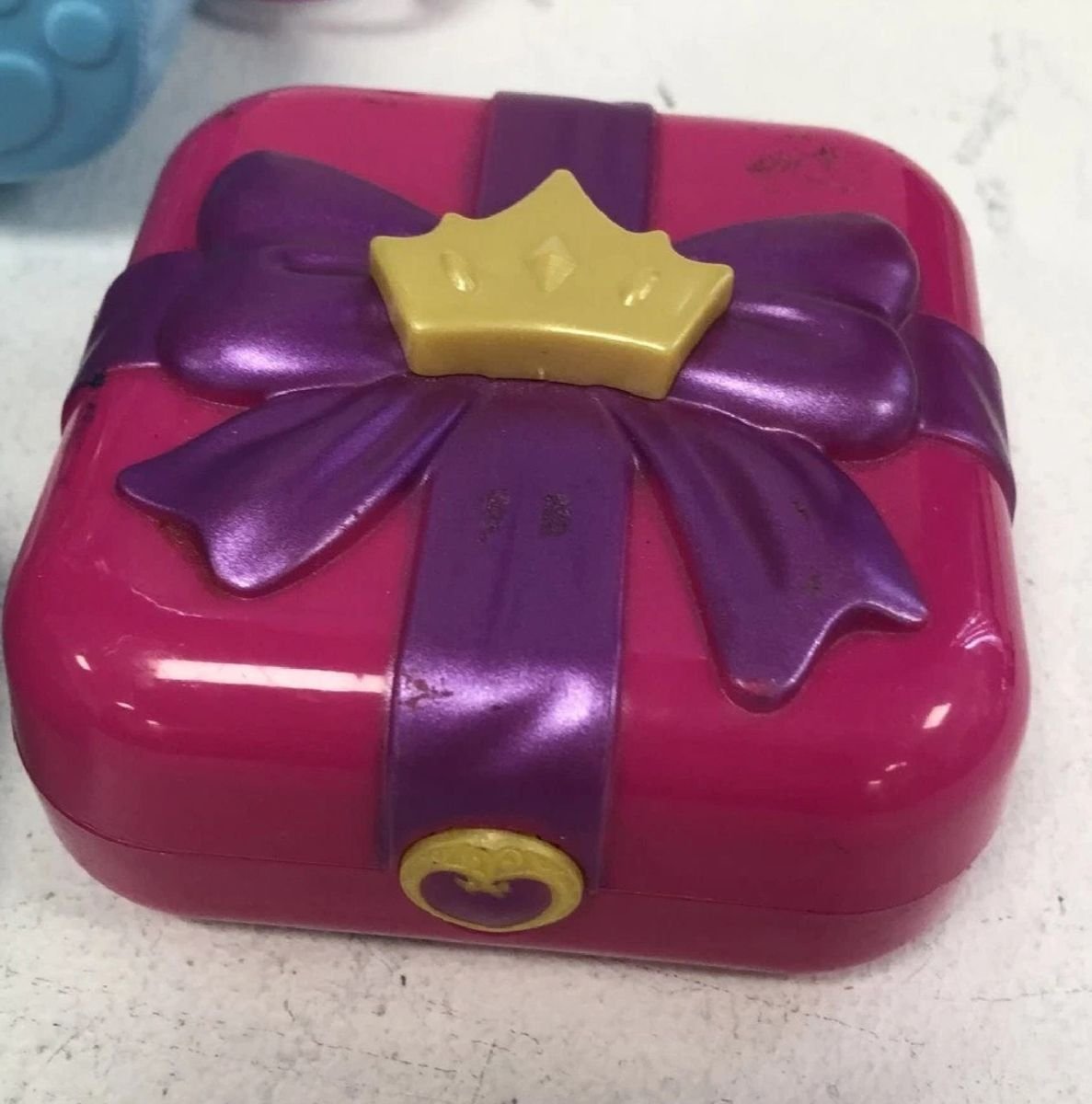 Polly Pocket Rose Cadeau Compact – Princess Castle Playset | VGC - Image 2