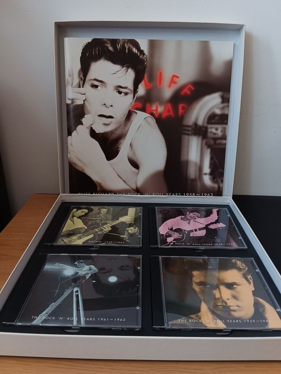  Cliff Richard – The Rock ’N’ Roll Years (1997) Limited Edition 4-Cassette Box Set | VGUC - Image 1