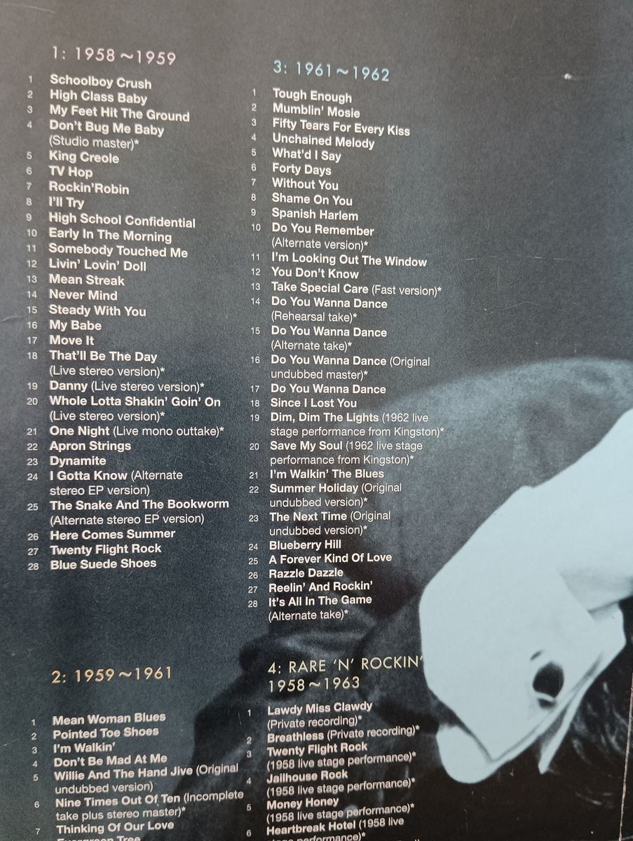  Cliff Richard – The Rock ’N’ Roll Years (1997) Limited Edition 4-Cassette Box Set | VGUC - Image 2