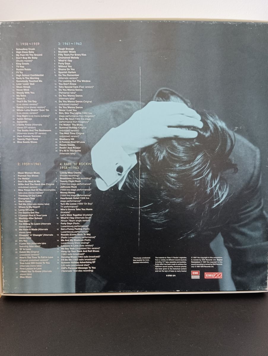  Cliff Richard – The Rock ’N’ Roll Years (1997) Limited Edition 4-Cassette Box Set | VGUC - Image 3