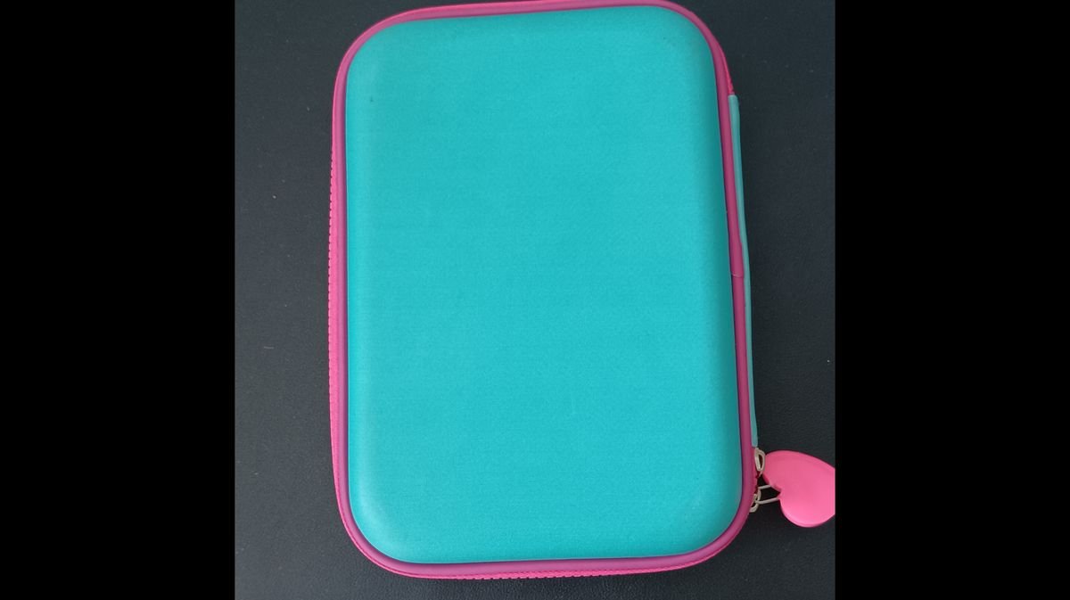 Decor Express Unicorn Pencil Case – Large Capacity Multipurpose Pouch | VGUC | Cute & Practical - Image 2