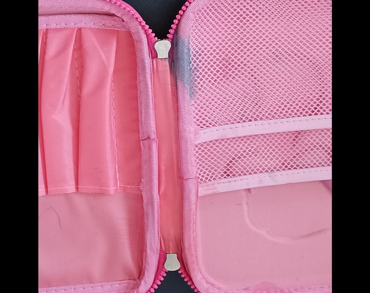 Decor Express Unicorn Pencil Case – Large Capacity Multipurpose Pouch | VGUC | Cute & Practical - Image 3