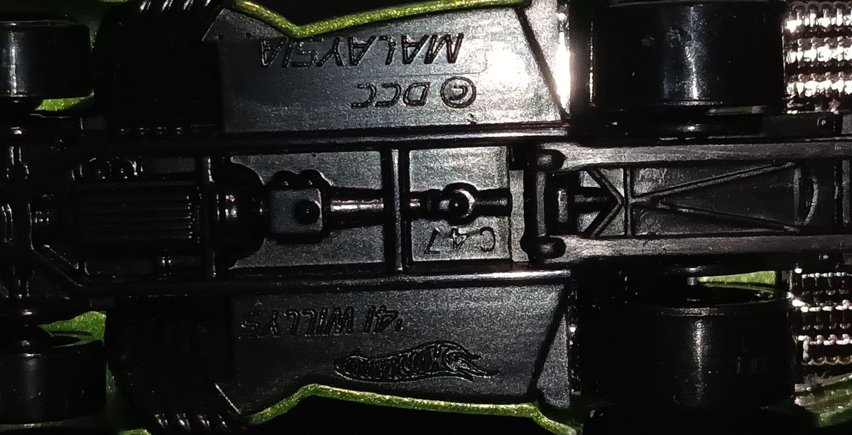 Hot Wheels '41 Willys Coupe – MSD Ignition Edition 3⅛" Die-Cast Car | Green | VGUC | Collectible - Image 2