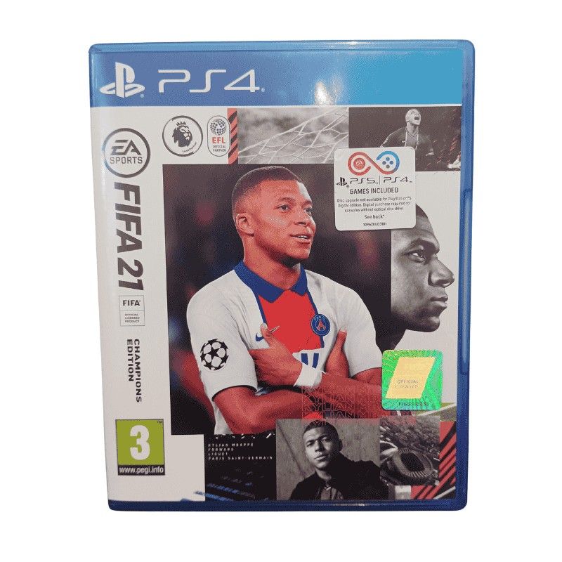 FIFA 21 (PS4) – EA Sports Football Video Game | VGUC | Complete with Case & Disc  