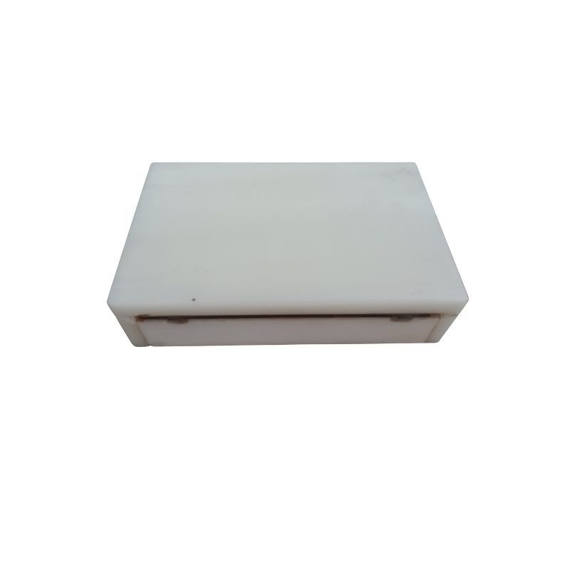 Vintage Marble Jewellery Box – Handcrafted Stone Trinket Case | VGUC | Elegant