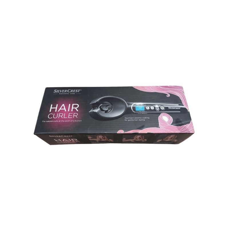 Silvercrest Quick Curl Automatic Hair Curler | NEW & Boxed | Salon Styling - Image 1