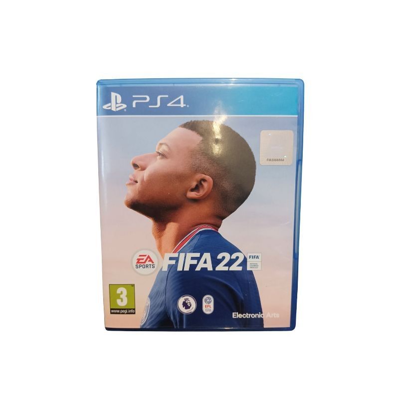 FIFA 22 (PS4) – EA Sports Football Video Game | VGUC | Includes Case & Disc  