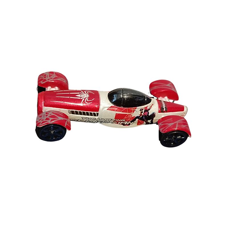 Maisto 2012 Marvel Spider-Man SE-51 Formula One Racer | 1:64 Die-Cast Car | VGUC | Collectible - Image 3