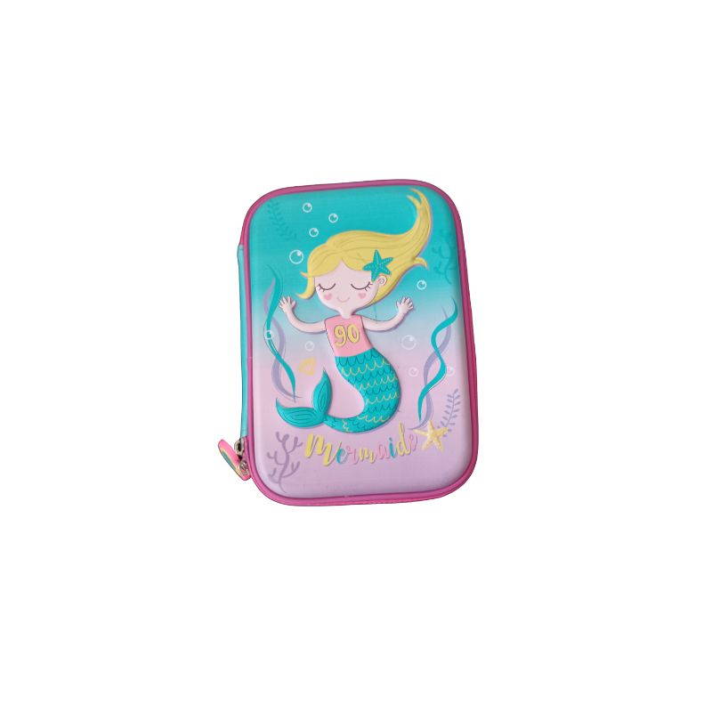 Decor Express Unicorn Pencil Case – Large Capacity Multipurpose Pouch | VGUC | Cute & Practical - Image 4