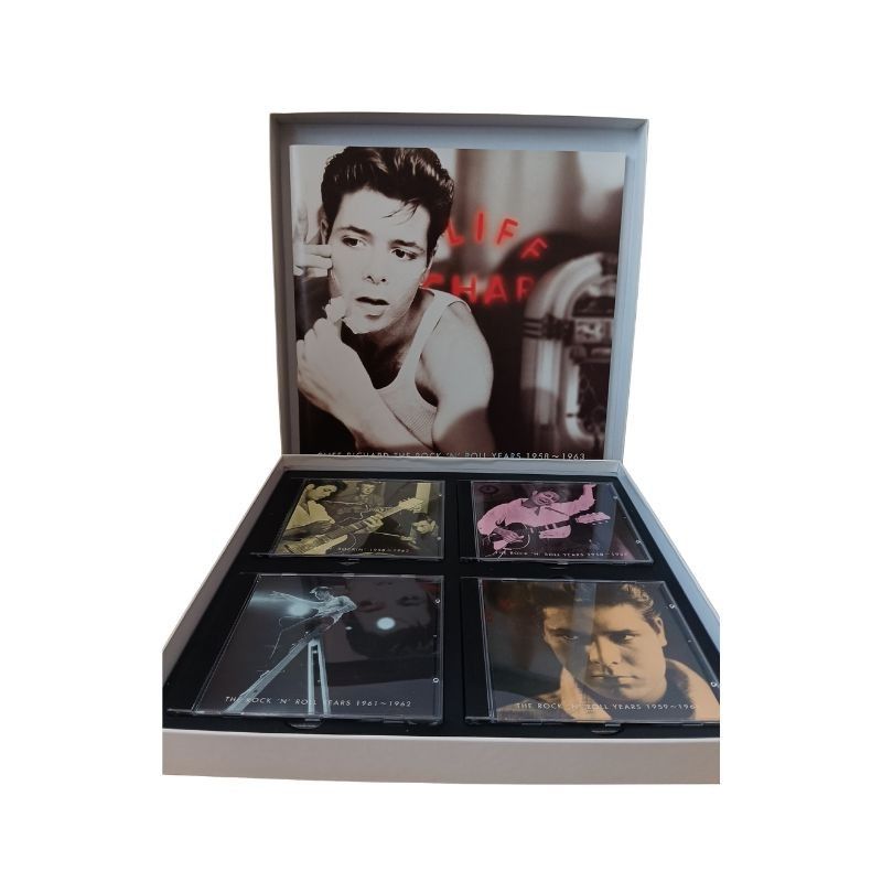 Cliff Richard – The Rock ’N’ Roll Years (1997) Limited Edition 4-Cassette Box Set | VGUC - Image 5