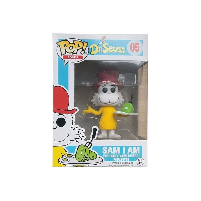 Funko Pop! Books Dr. Seuss – Sam I Vinyl Figure | NEW | Collectible  