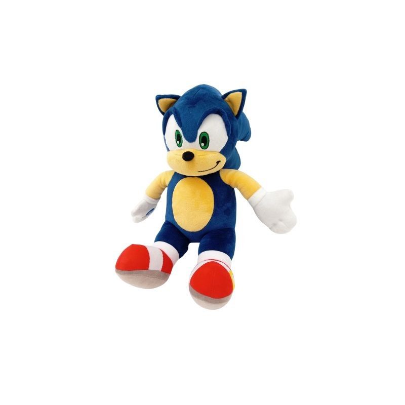 Build-A-Bear Sonic Big Plush – Blue Stuffed Toy | Very Good Condition - Image 4
