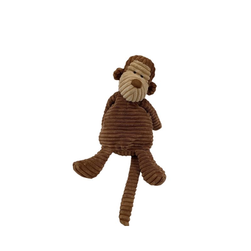 Jellycat Cordy Roy Monkey – Soft Corduroy Plush Toy | VGC | Cuddly Rare Retired - Image 3
