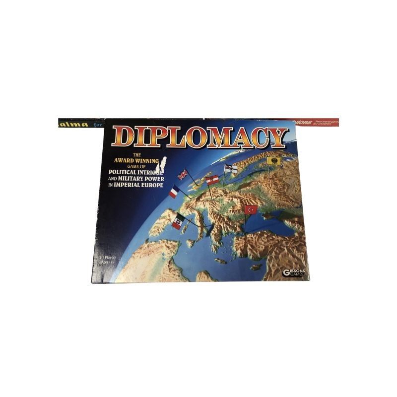 Diplomacy Vintage 1981 Strategy Board Game – Political Negotiation Game | NEW & Sealed   - Image 2
