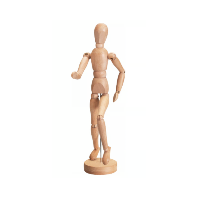 5” Wooden Artist Mannequin | VGUC | Drawing & Display Figure  