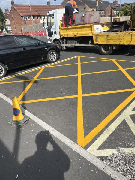 Line Markings by DRYDEN LINE MARKINGS LIMITED