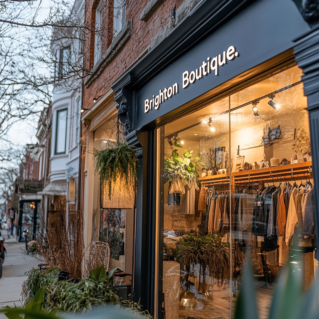 Luxury Retail by Brighton Boutique