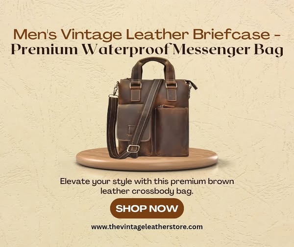 Luxury Leather Goods by THE VINTAGE LEATHER SATCHEL COMPANY LTD