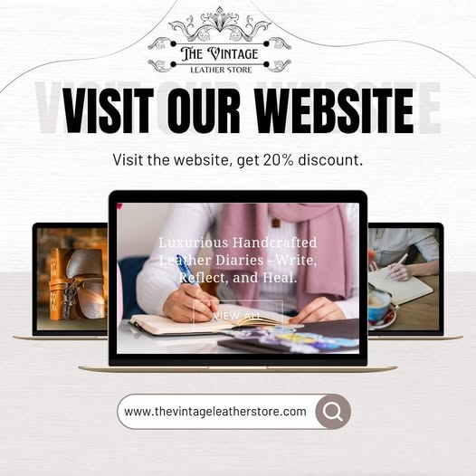 Luxury Leather Goods by THE VINTAGE LEATHER SATCHEL COMPANY LTD 2