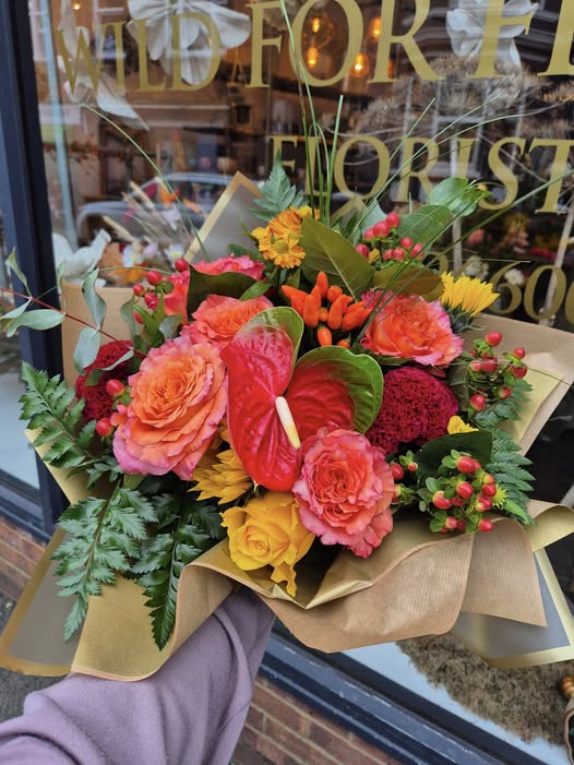 Floristry Services by WILD FOR FLOWERS LTD 2
