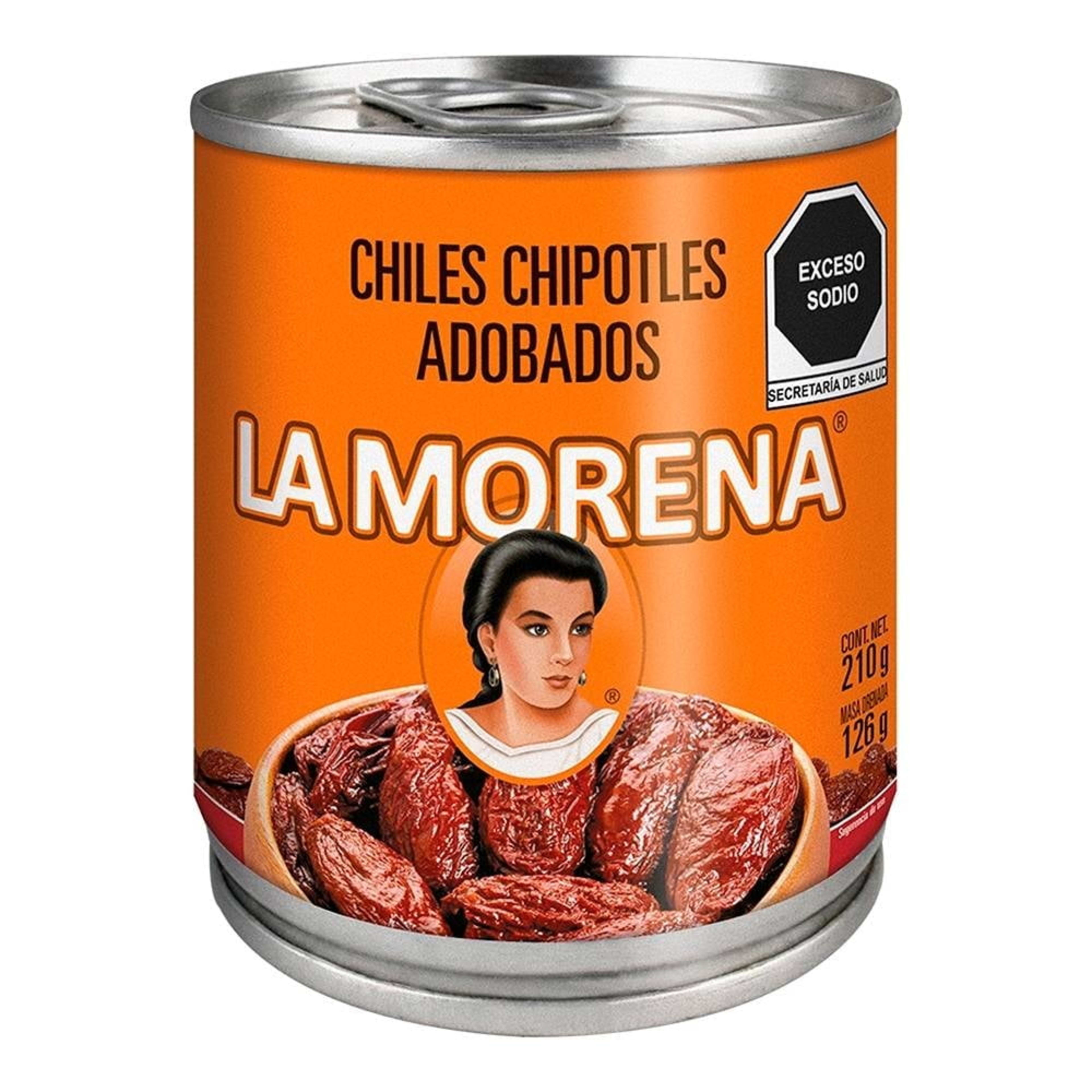 Chile La Morena chipotle 100 g