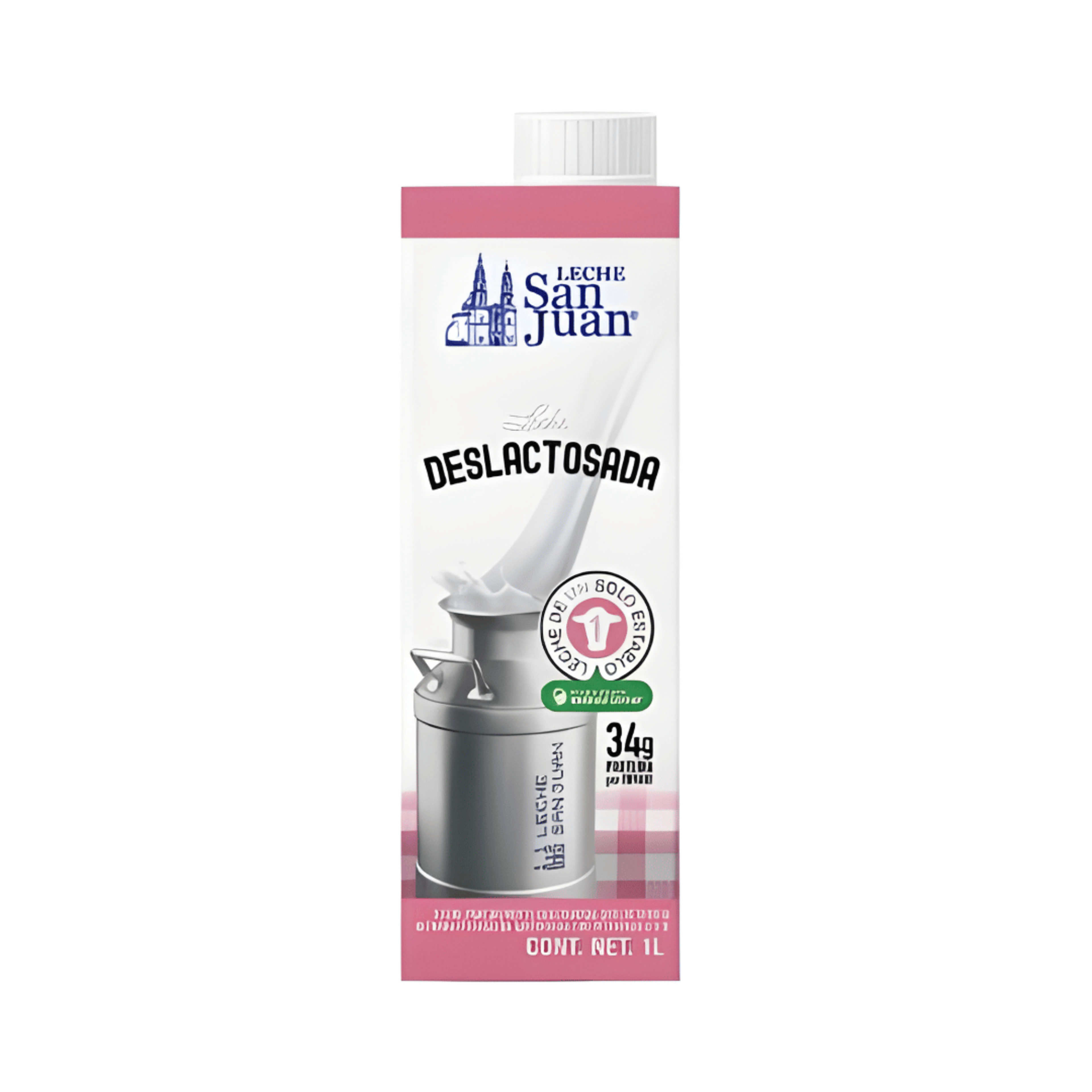 Leche San Juan entera