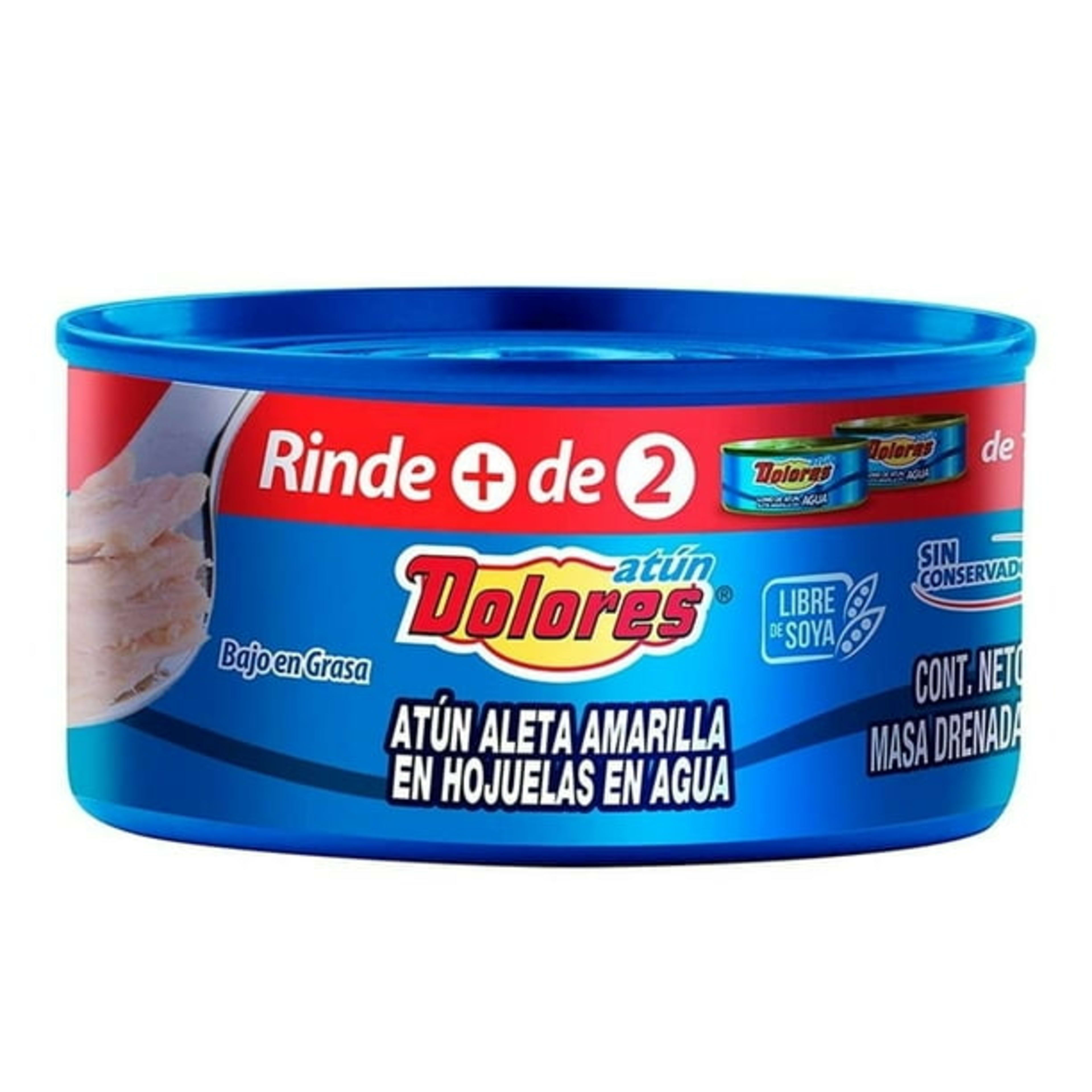 Atún Dolores agua grande 295 g
