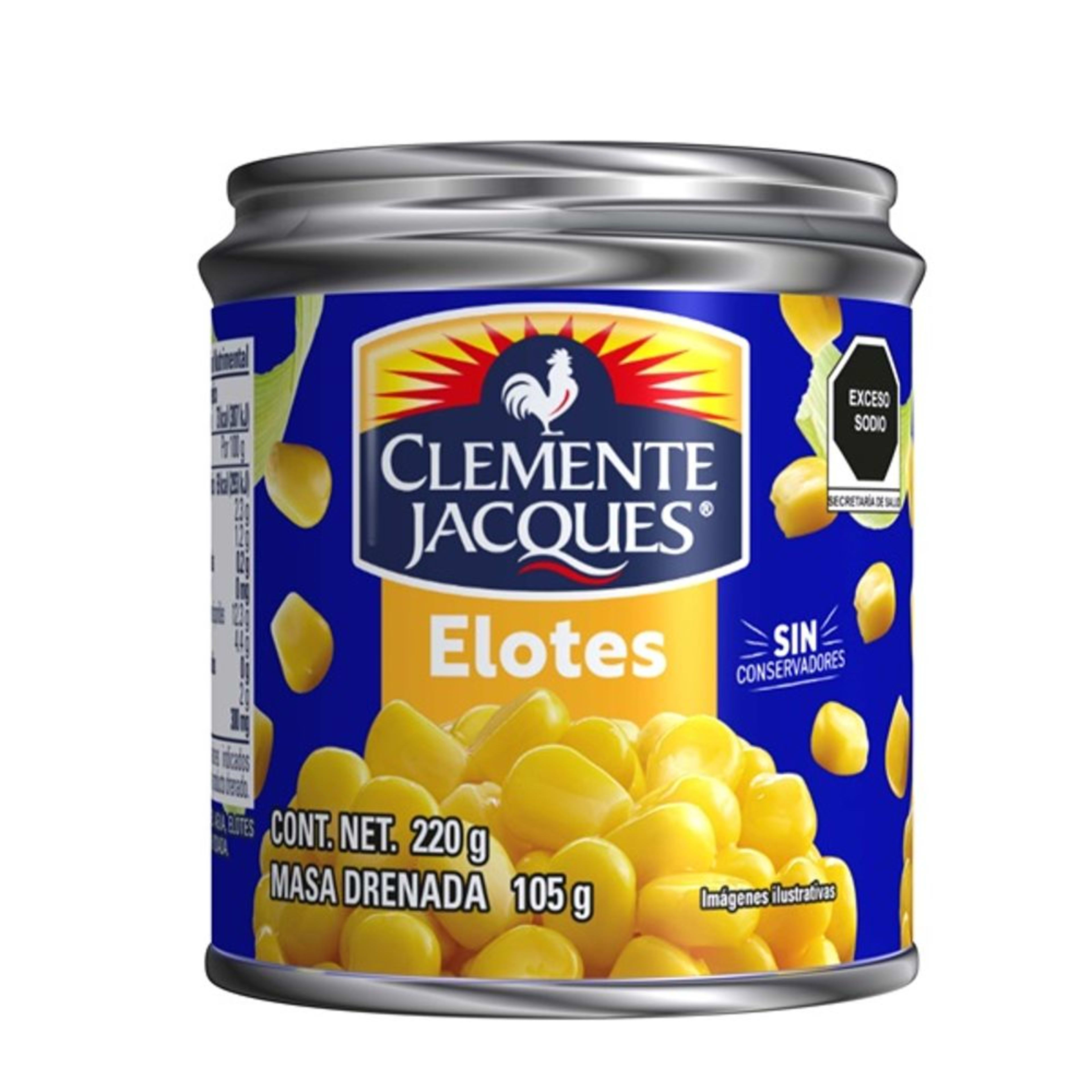 Elote Clemente chico 220 g