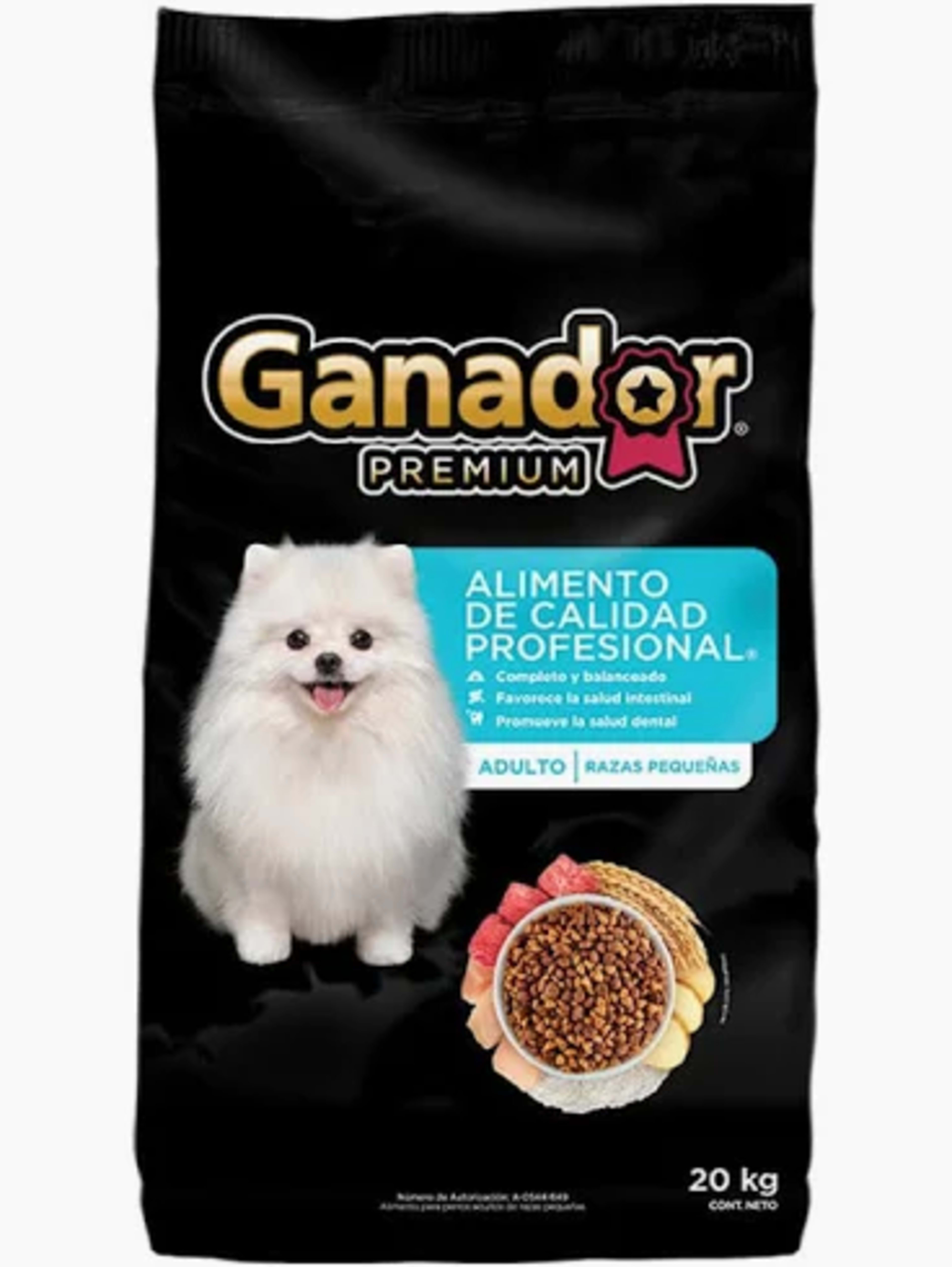 Ganador Razas Pequeñas