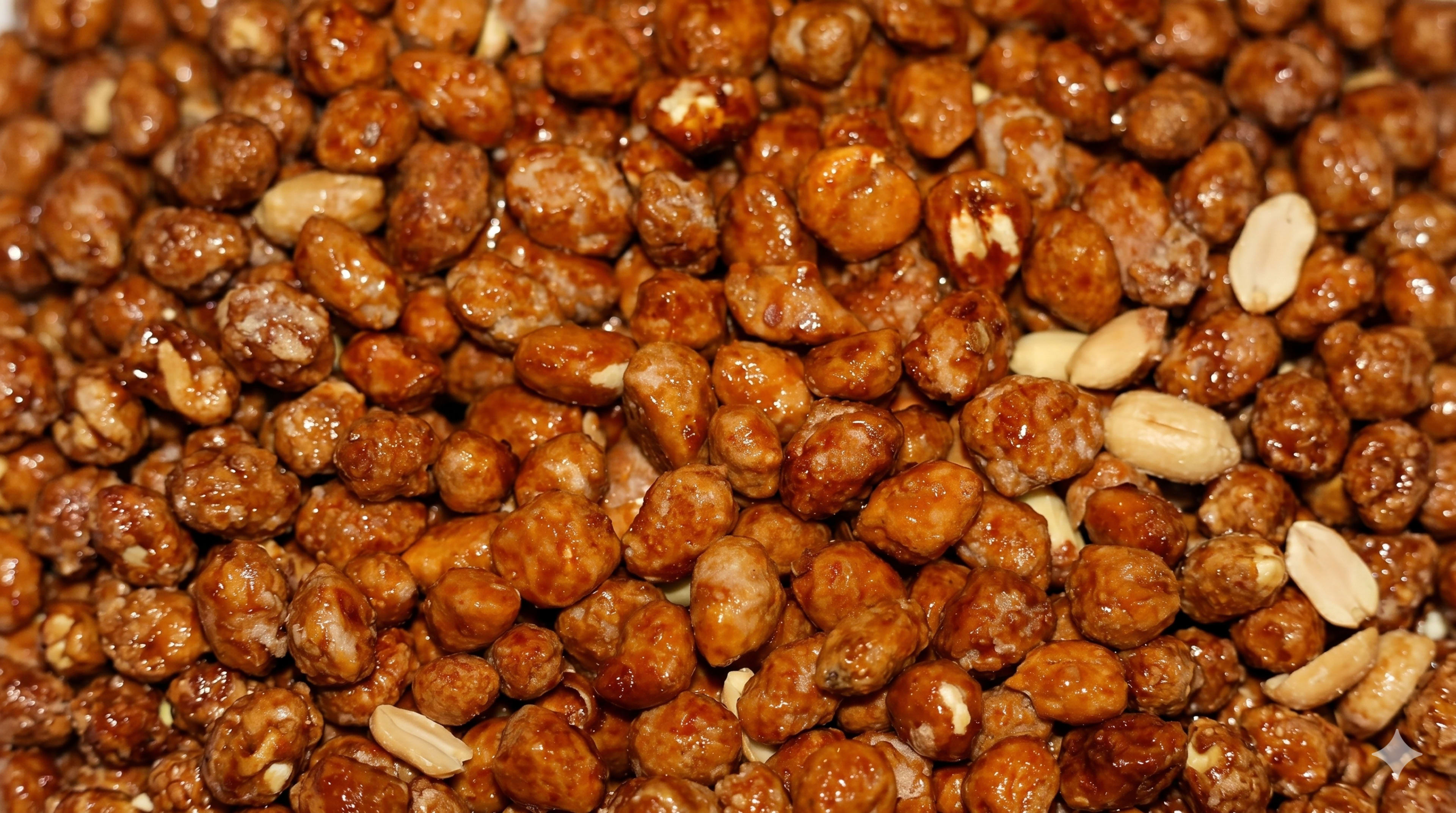 Cacahuate Garapiñado