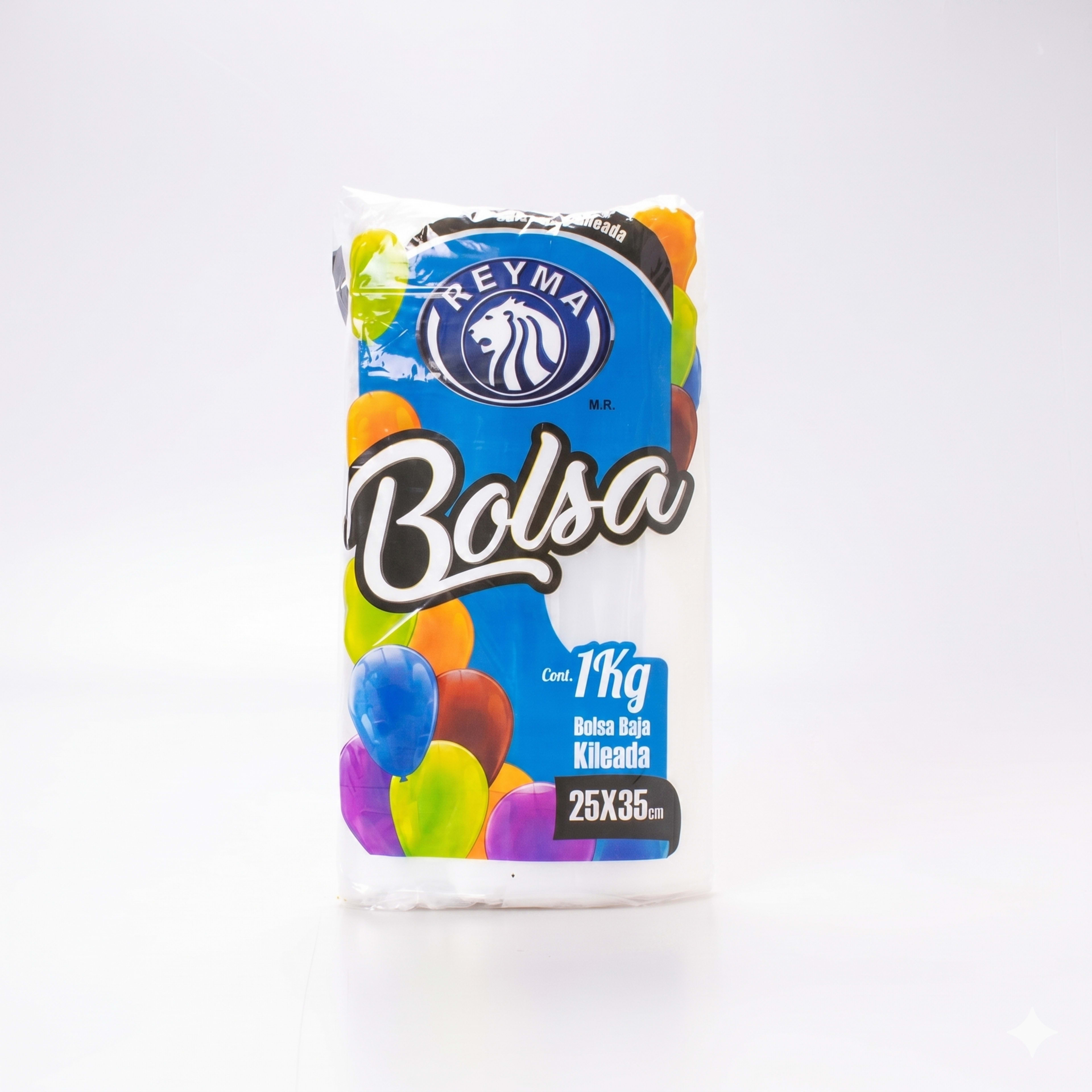 Bolsa Natural 25x35