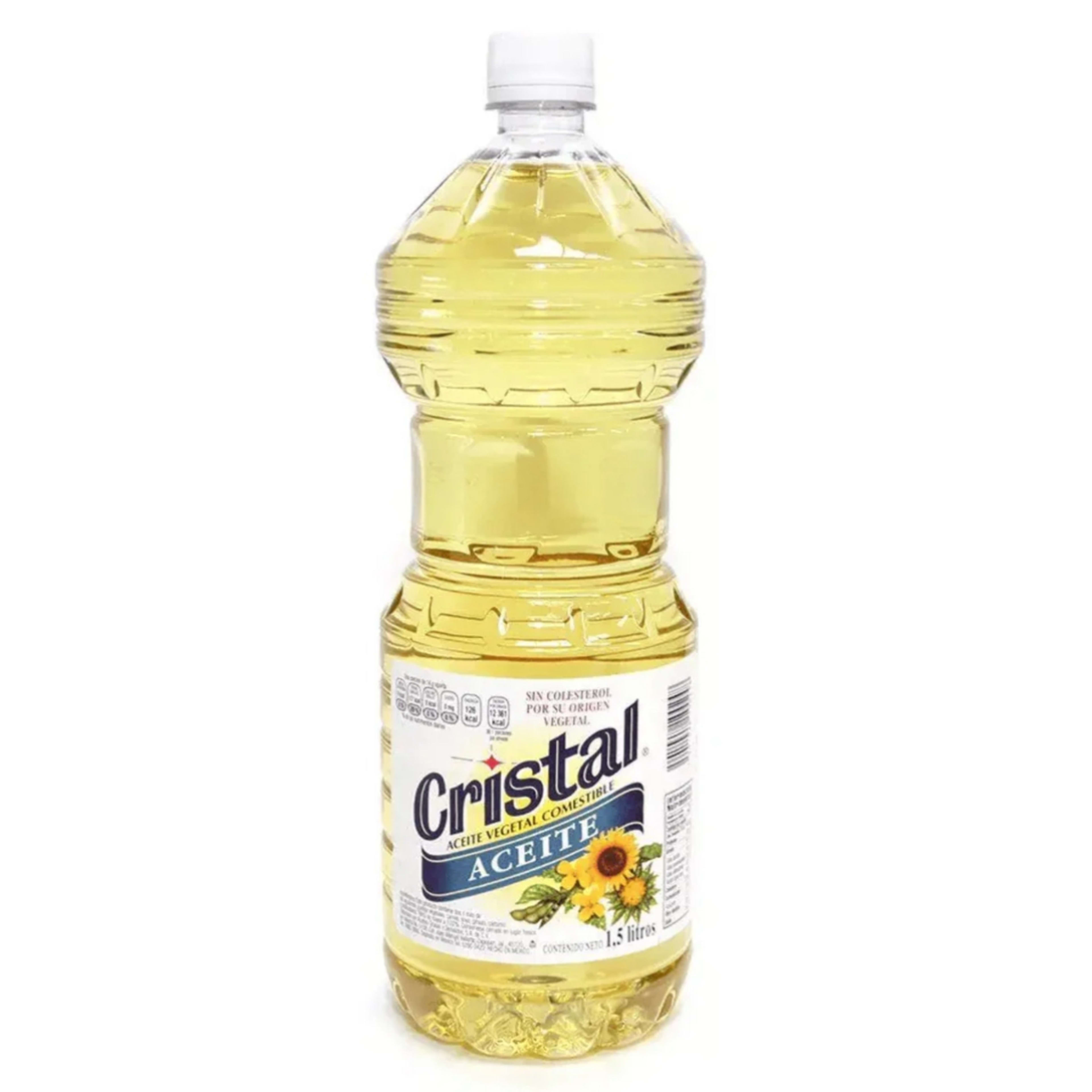 Aceite Cristal 1.5 L