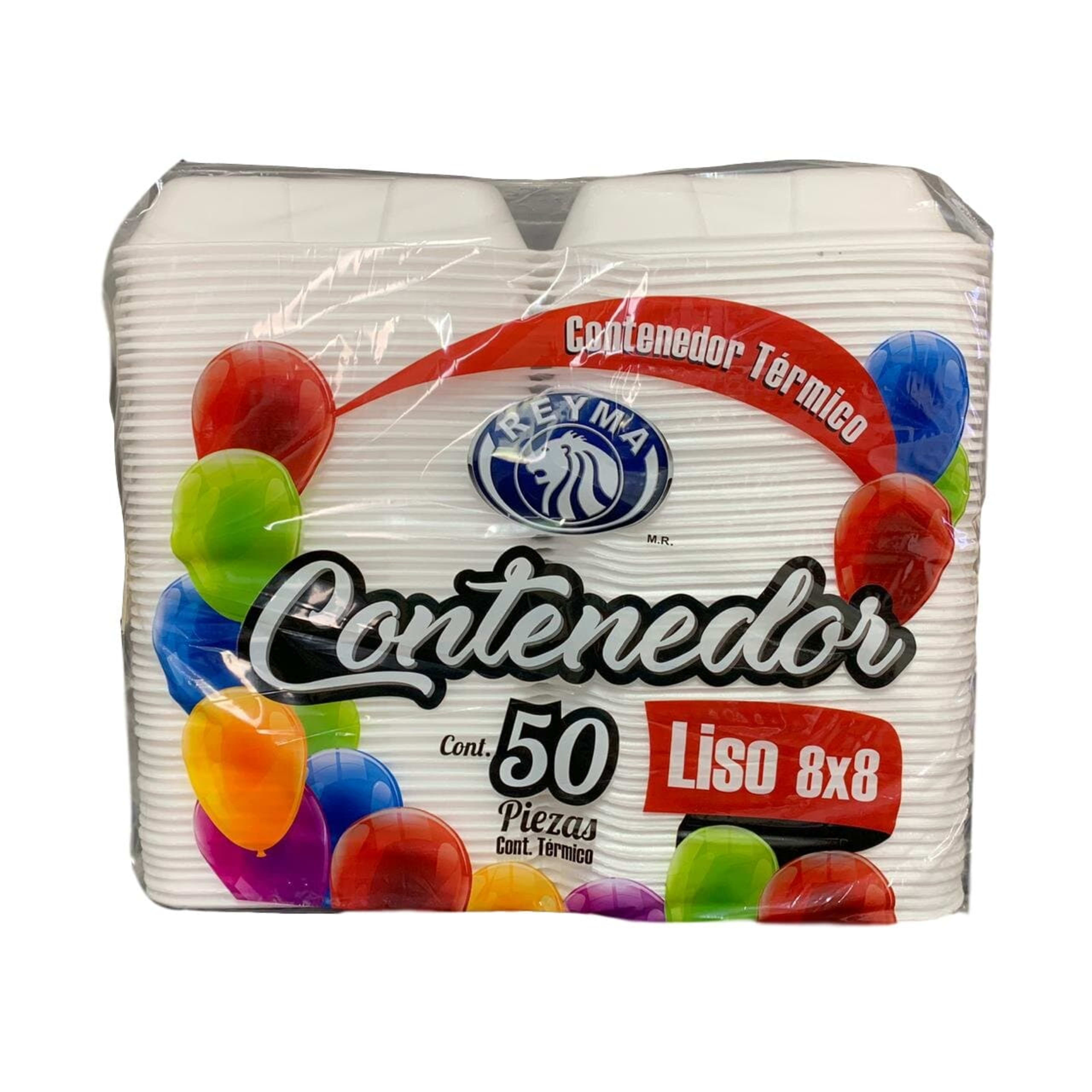Contenedor 8x8 Liso
