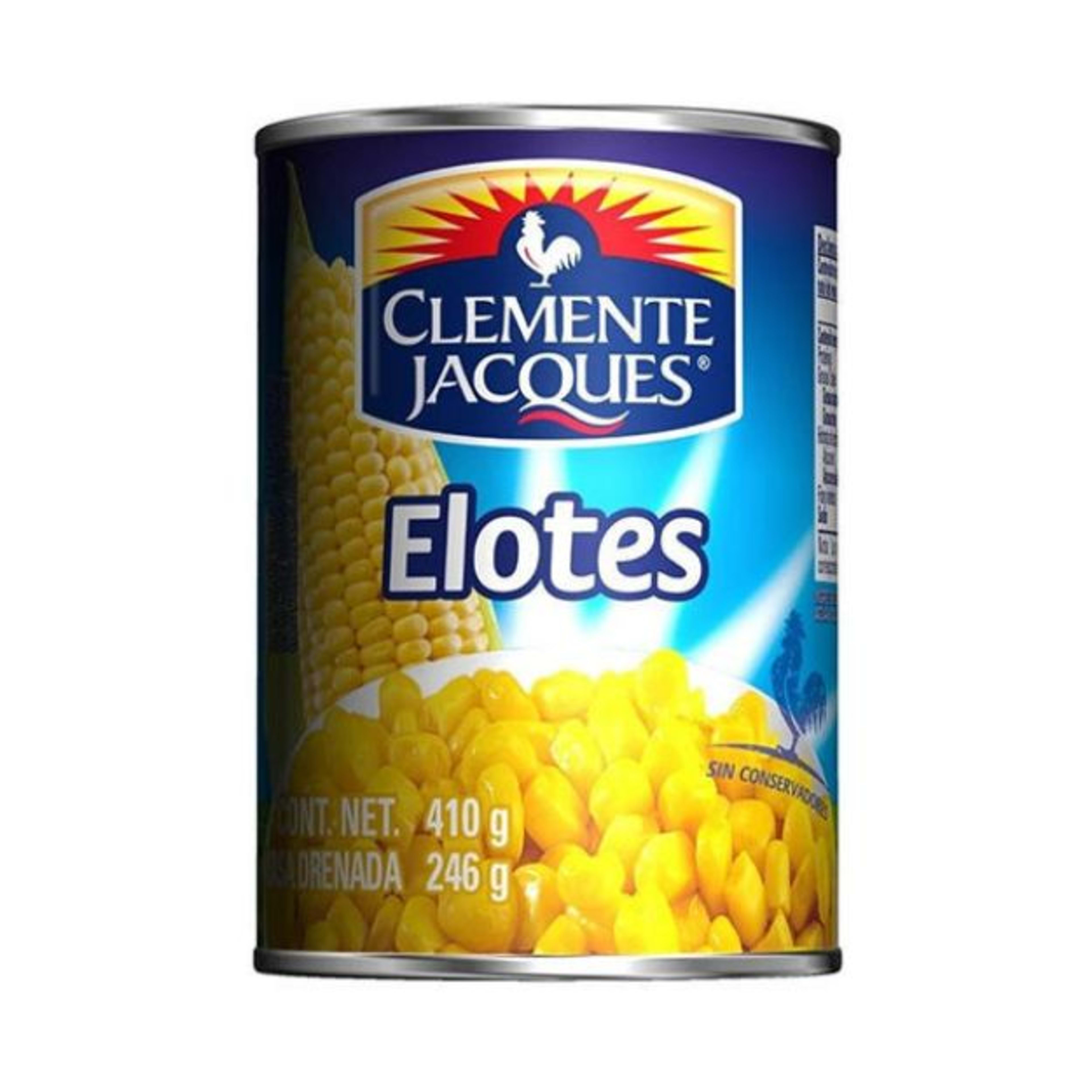 Elote Clemente grande 400 g