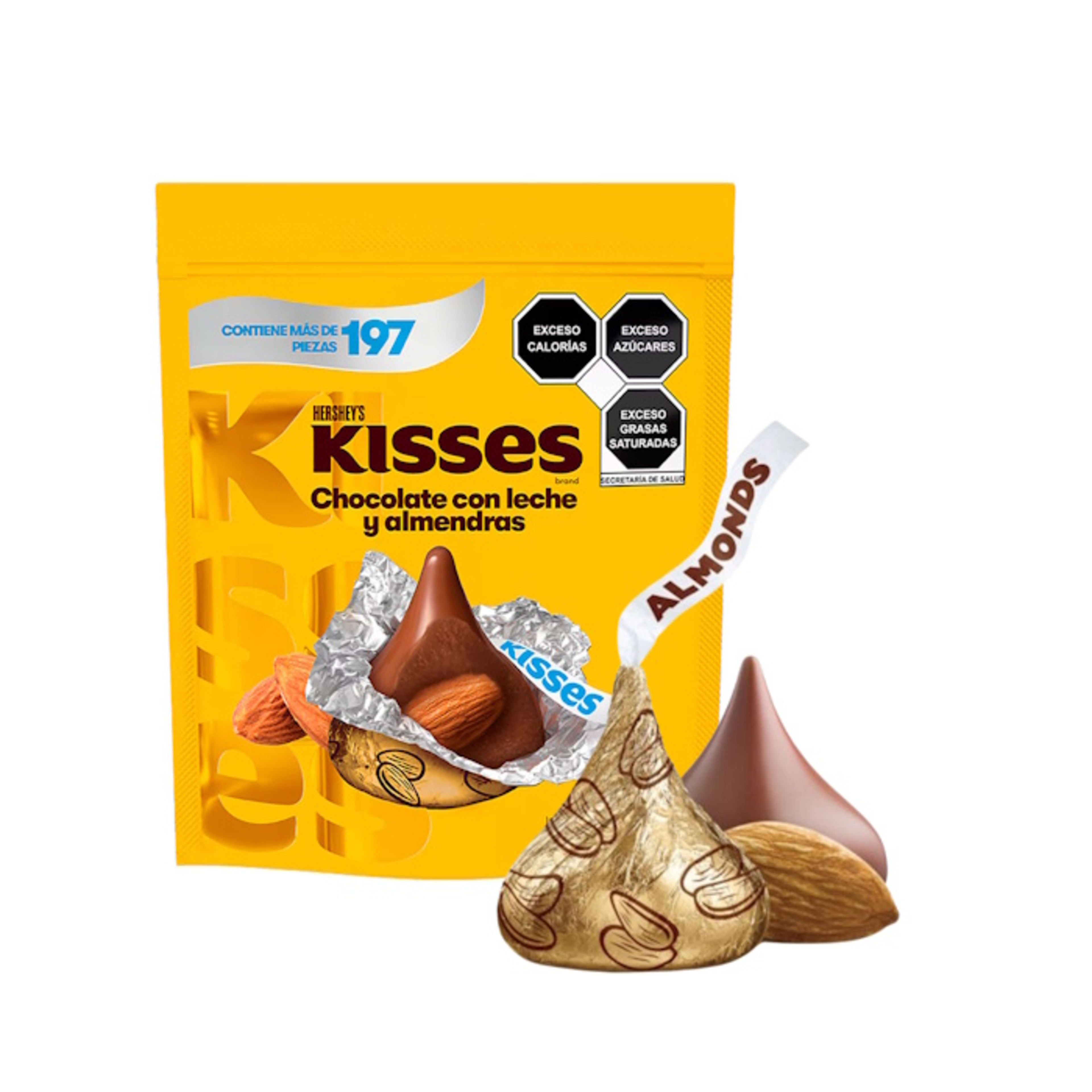 Hershey's Kisses Almendra