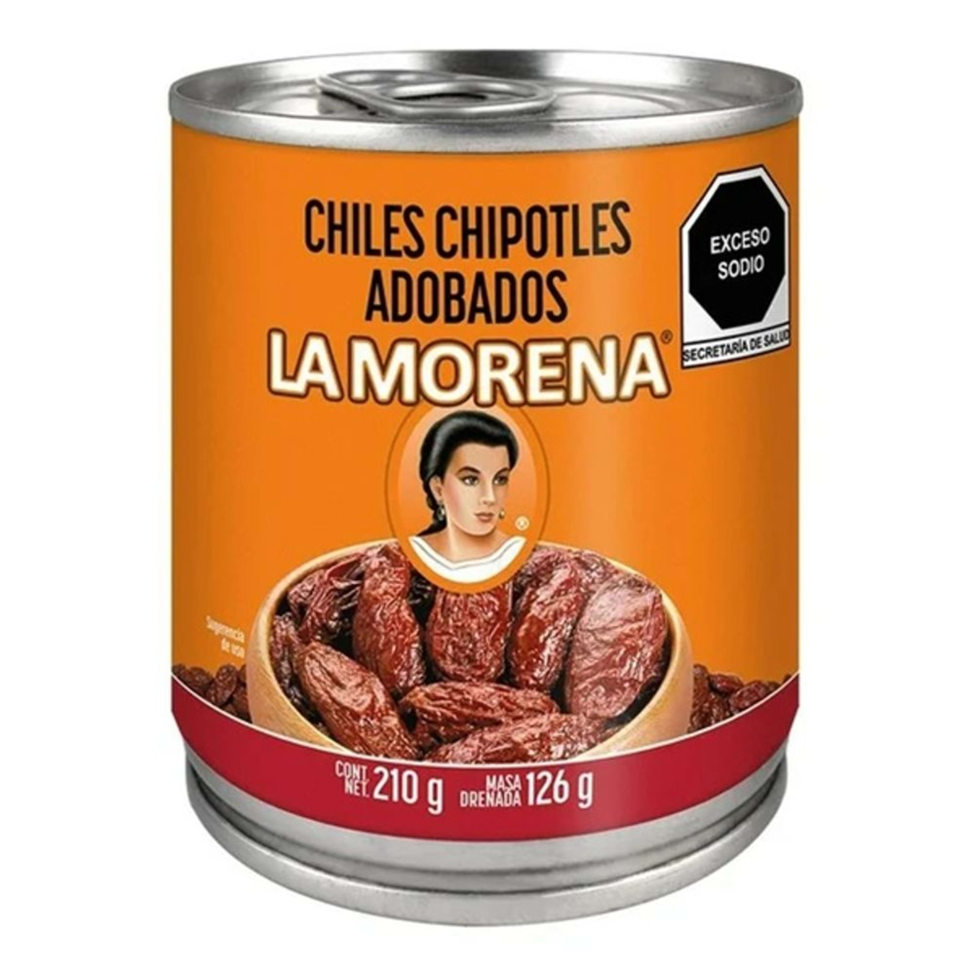 Chile La Morena chipotle 210 g