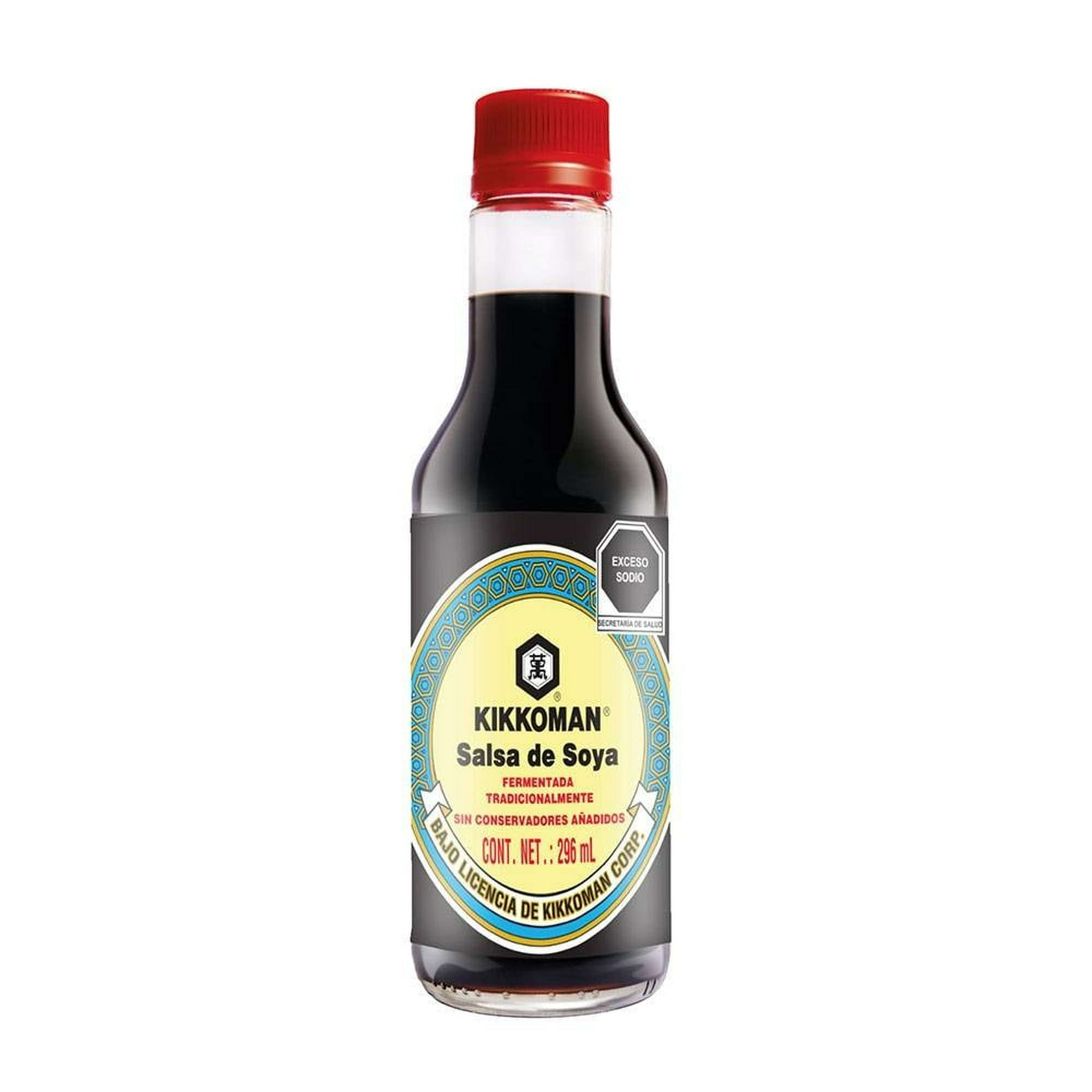 Salsa de soya Kikkoman