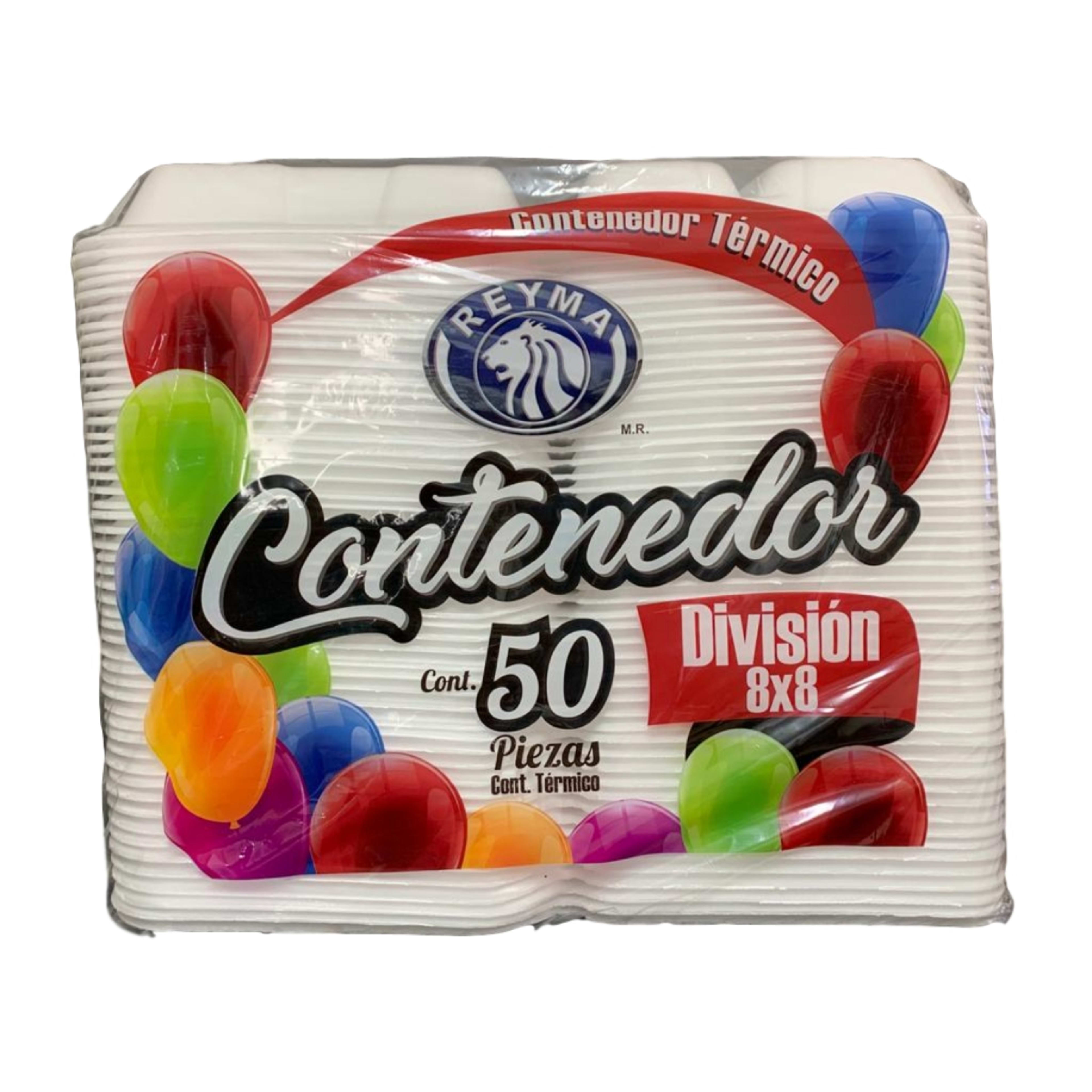 Contenedor 8x8 Div