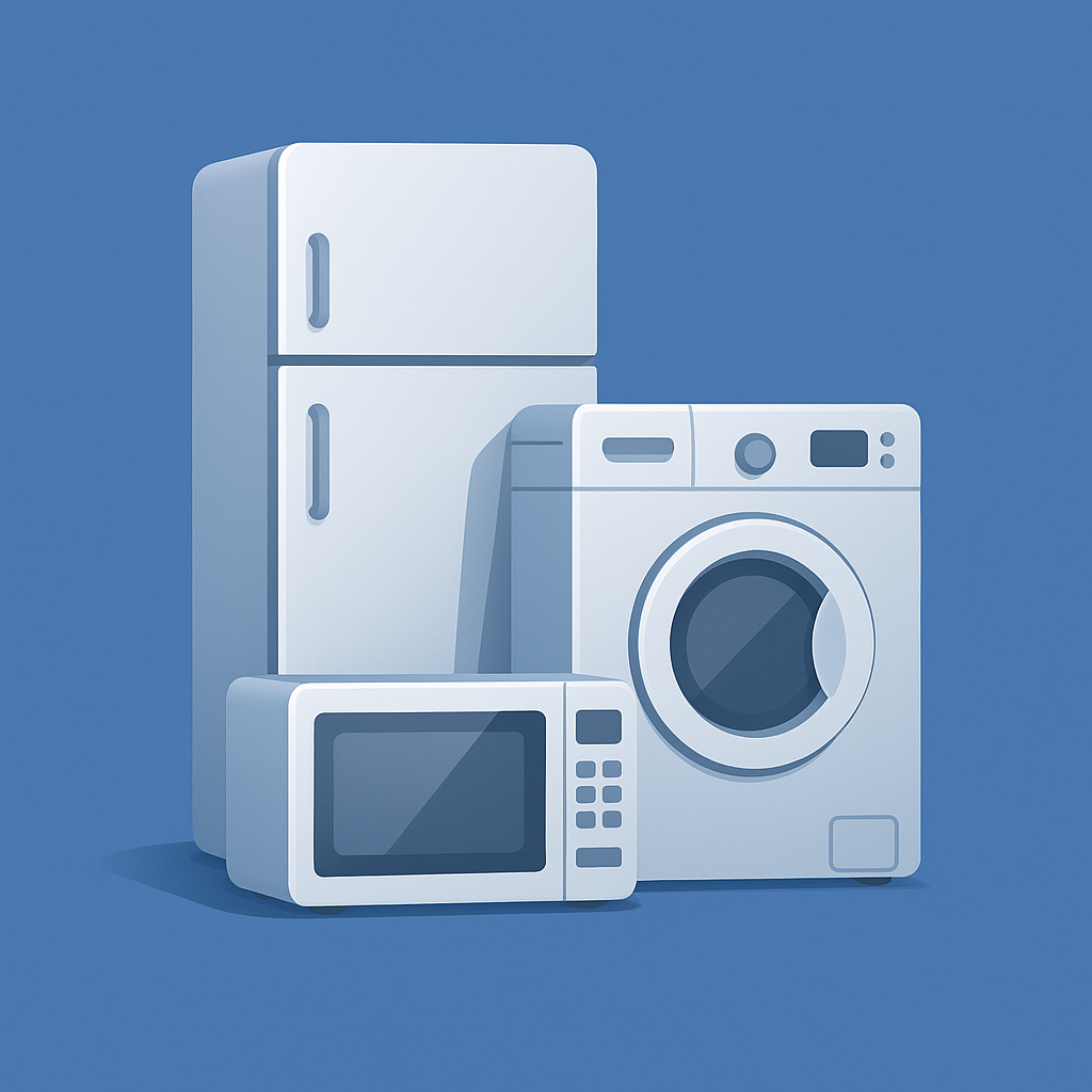 Large appliances